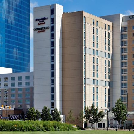 Springhill Suites Indianapolis Downtown Exterior photo